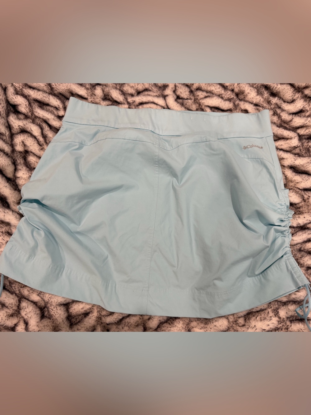 Columbia Women's Pale Blue Athletic Skort